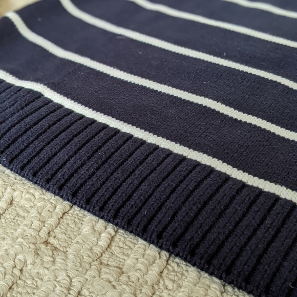 BROOKS BROTHERS Nautical Knit Cotton Sweater - Picture 4 of 10